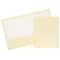 JAM Paper Laminated 2-Pocket Glossy Folders, 6ct.